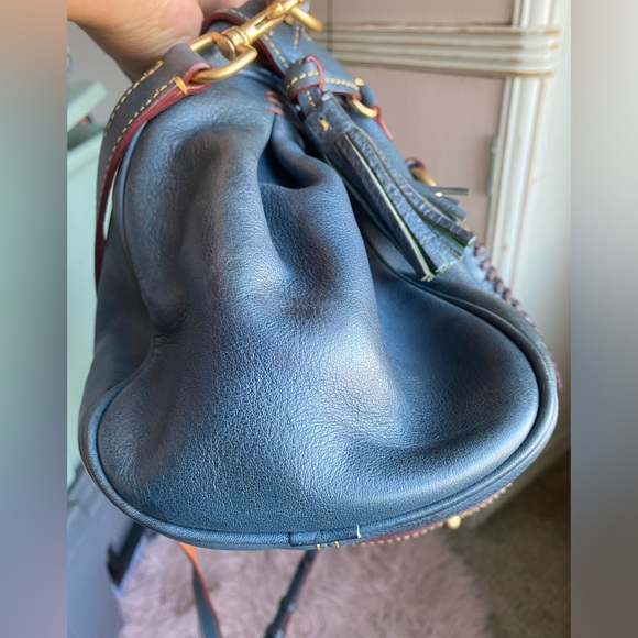Dooney & Burke Navy Bag - Picture 13 of 16